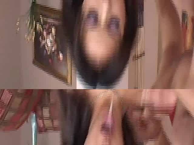 His Huge Cock Drills Deep Into Her Hole