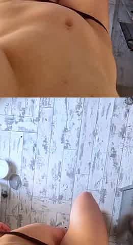 Hottest brunette solo webcam masturbation 2