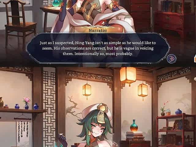 Ep8: Xulang - the Silver-ranked Concubine and Her Midnight Bargain - Harem Fantasy