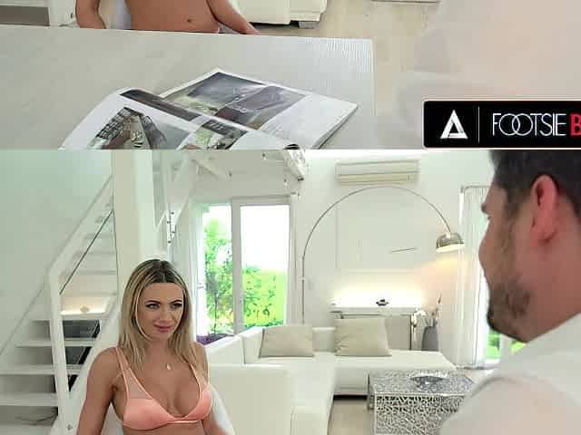 FOOTSIE HONEYS - From Toe Worship to Balls-Unfathomable Banging with Shalina Devine