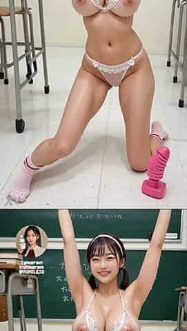 ai, The cutie who became a sex doll
