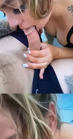 Sport Loving Amateur Blondes Are Blowjob Hotties