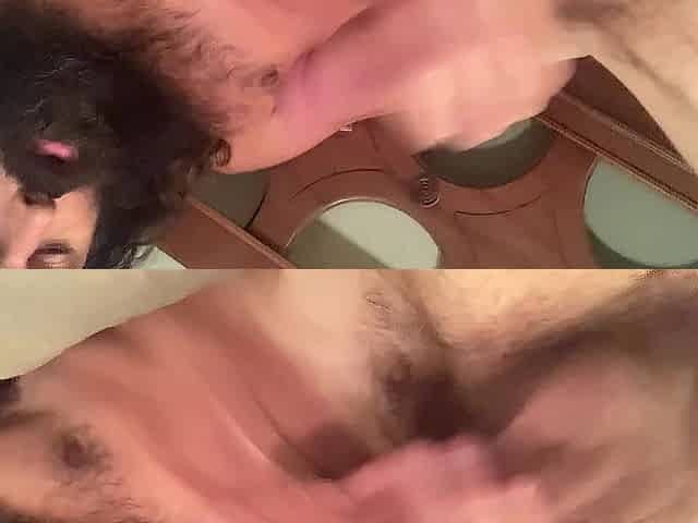 I Cum All Over Myself
