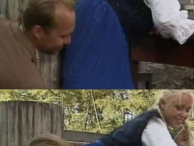 German Peasant Girl Fucked Doggy Style by Her Master
