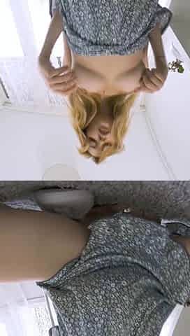 The Perfect Blonde Girlfriend I