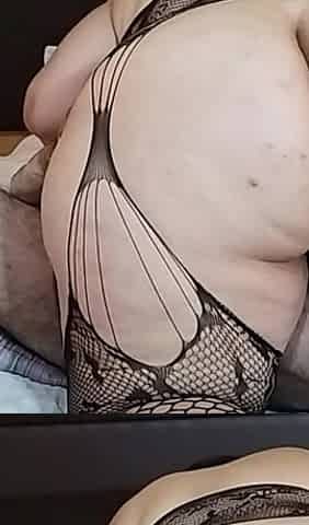 MILF Chubby Tits and Big Ass, Slow Motion Fans Only