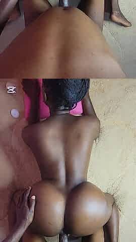 Black Youthful Student Having the Time of Her Life