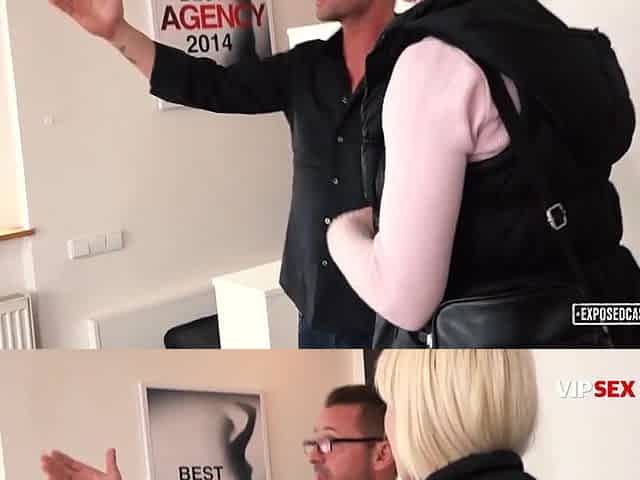 Bubble Booty Enjoys Riding Huge Nerd Schlong During Casting - VIP SEX VAULT