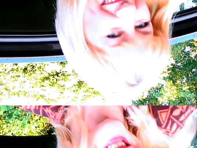 Olivia Ryder Blonde Blowjob Brunette Car Handjob