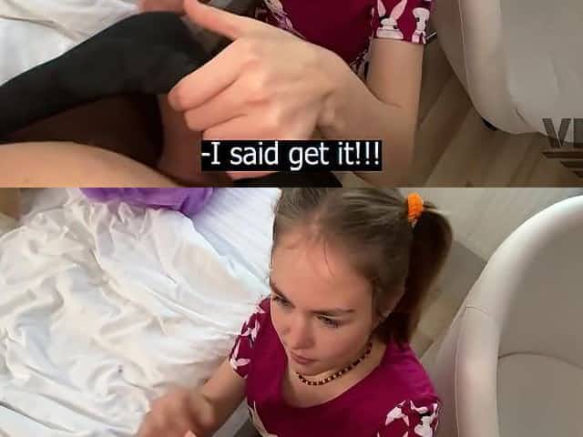Fuck My Step Daughter For The Lying