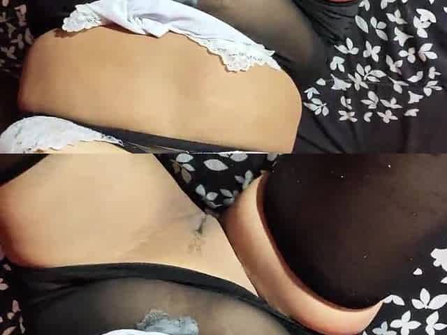 Screwing booty and cunt at the same time