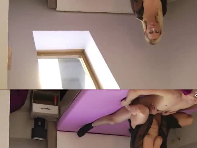 Dirty Tina In German Mom And Step Daughter Fuck In Threesome