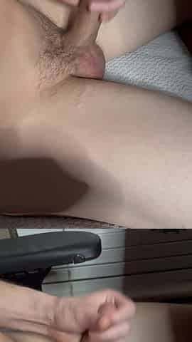 Trimmed BWC Solo Masturbation Session w/ Spunk fountain - Roger Woody