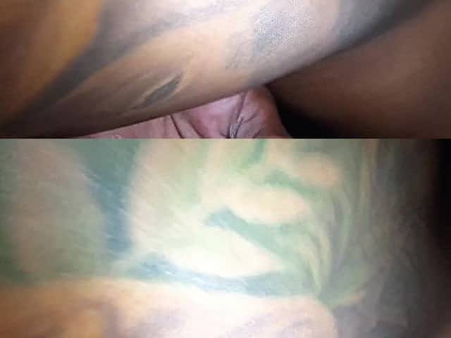 Lightskin Ass with a Massive Love Button getting Knob'd Down????????