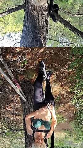 Looking for a Corner in the Forest to Get Fucked