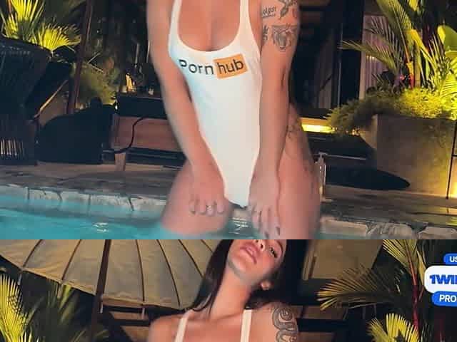 No thing more excellent than banging after being in the jacuzzi!