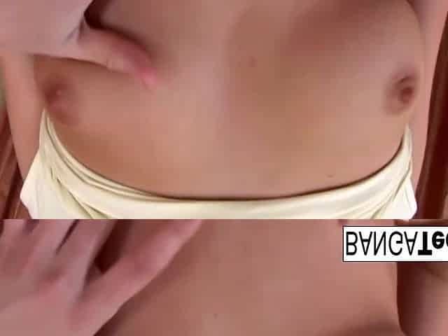 Hot Blonde Teen 18+ Is Fucked Until She Gets A Facial