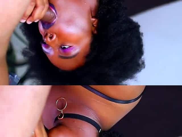 Ghetto Onion-Booty Ebony Fucked Hard Wearing Sexy Lingerie -BackShots- POV
