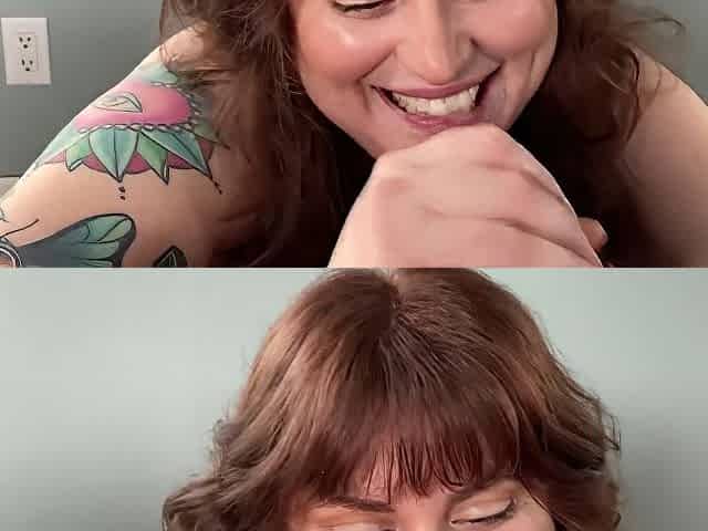 Amateur Bbw Gives Sloppy Blowjob While Being Interviewed