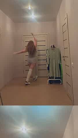 Catwalk with Sneakers