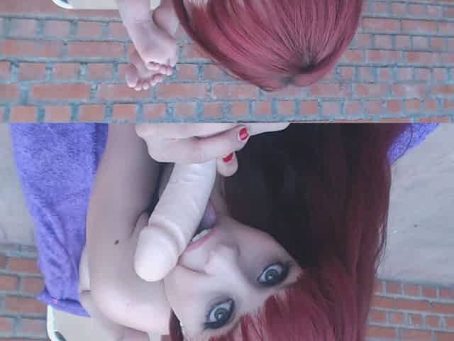 Sloopy Blowjob Outdoor