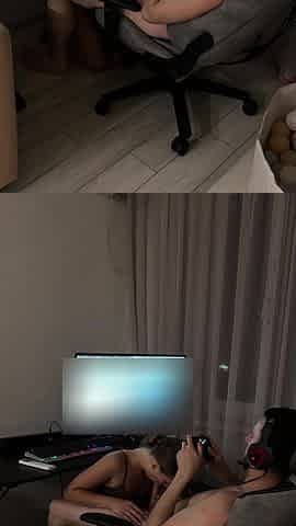 Tired of Waiting for Him to Play Enough and Insert His Cock