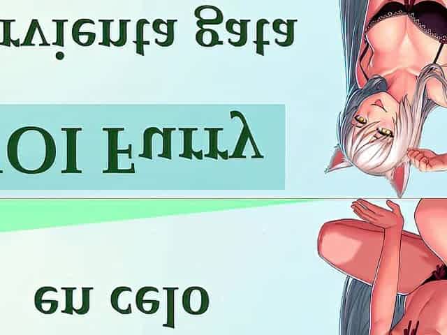 JOI Yiff manga. Sirvienta maid en celo.