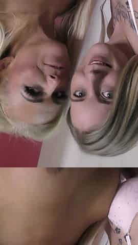 Gangbang for Melody Pleasure and Rebecca Smyth