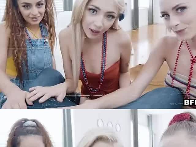 Cum Swapping Teen 18+ Activist Team Ft. Kyler Quinn