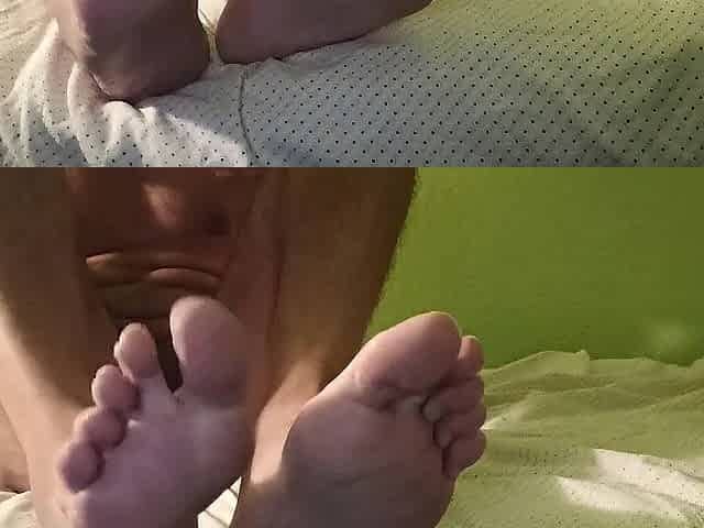 Foot fetish italian massive feet