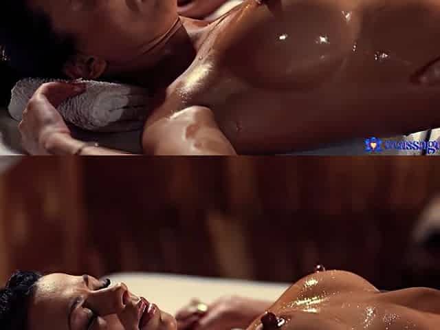 Steamy Tight Slick Tanned Body Had I
