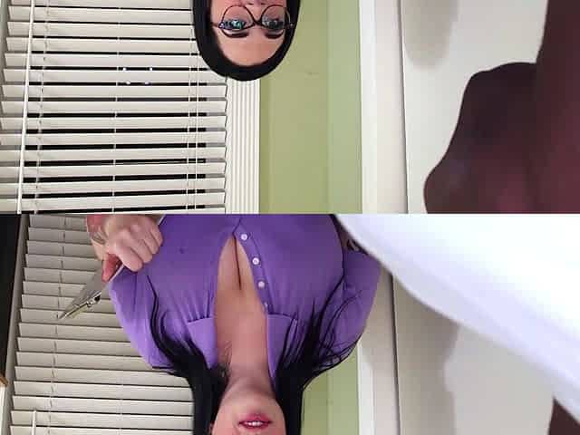 Fat titty Marilyn invites a BBC for sex