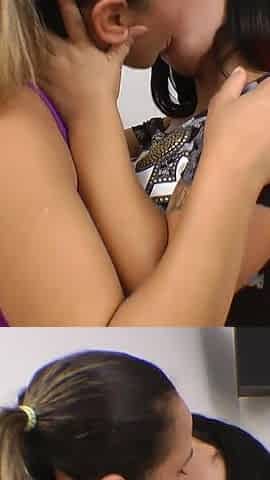Hot Lesbian Kisses