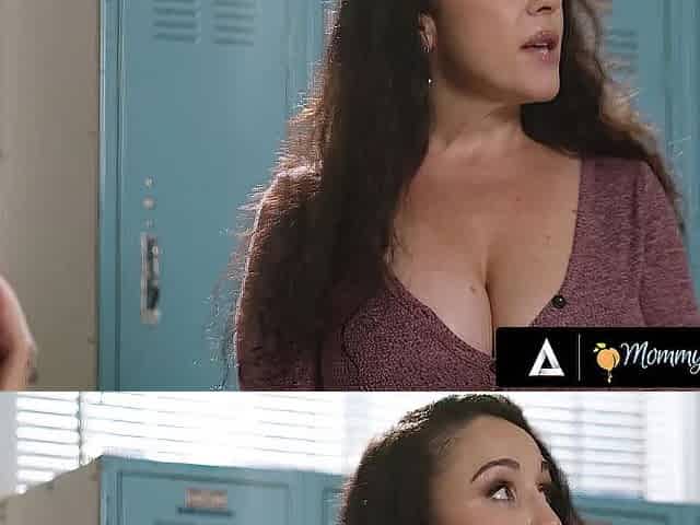 mother I'd like to fuck Comforts Hawt Ginger With Sneaky Sex