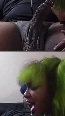 Honey Sunflower Bounces Her Juicy Ass on Her Neighbors BBC