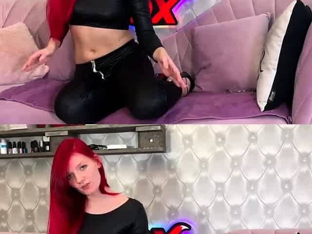 Jodi Amateur Redhead The Vibraking toy
