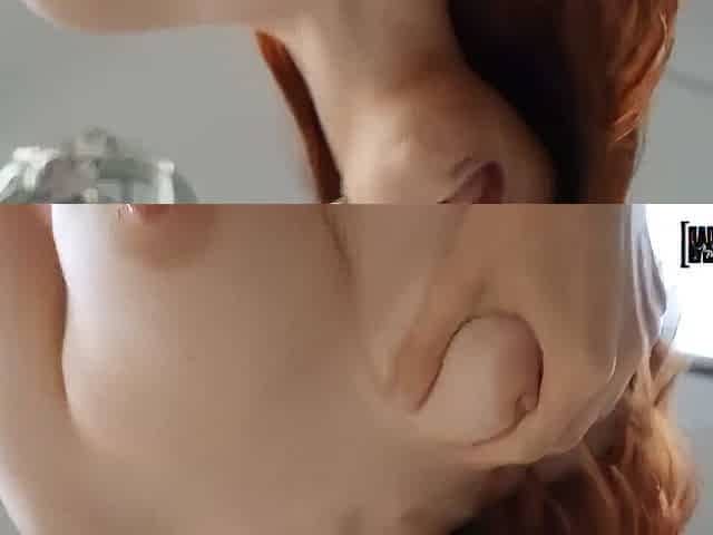 Very Cute Redhead Angel Mollyredwolf Is Enjoying Hardcore Sex