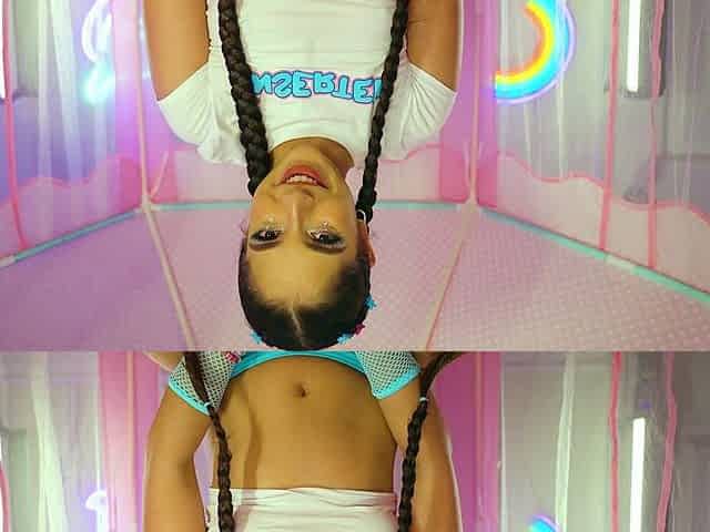 INSERTED Madison Wilde takes it deep