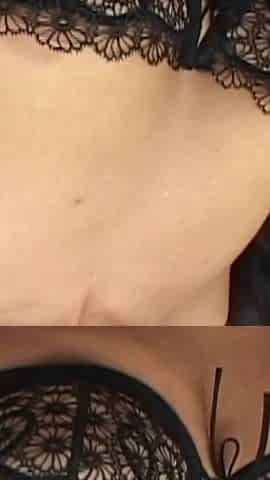 Kinky Brunettes Suck Their Toes to Start the Intense Threesome That Ends in Cum Swapping