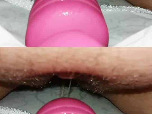 Virgin vagina sluggishly squirting with orgasms during the time that vibrating juicy cunt and love button!