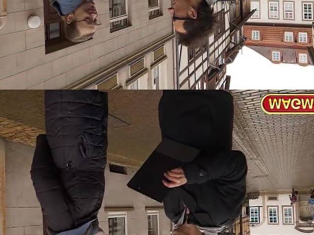 Wrecking A Local Housewife's Tight Snatch - German