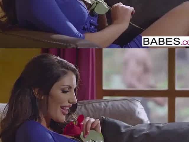 Ebony is More excellent - Garden Ho starring August Ames and Isiah