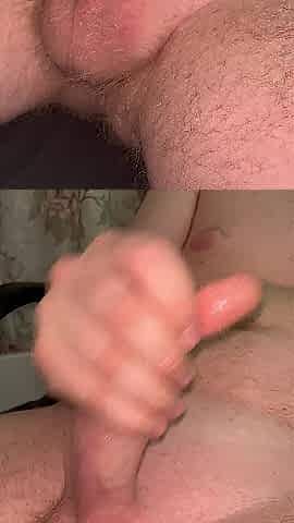 Jerk Off On Me and cum for me