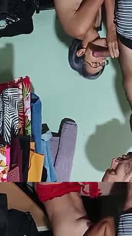 After Searching and Searching, I Found You, so Horny, What a Great Blowjob You Give Me!