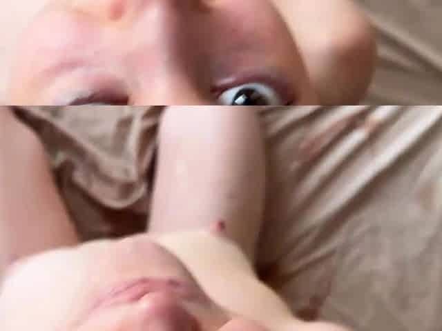 Horny Babe Sloppy Deepthroat Big Dick