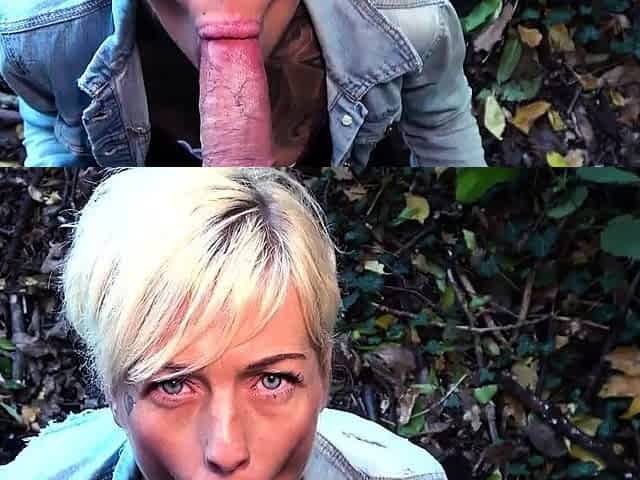 Horny blonde cougar cuntdrilled in POV
