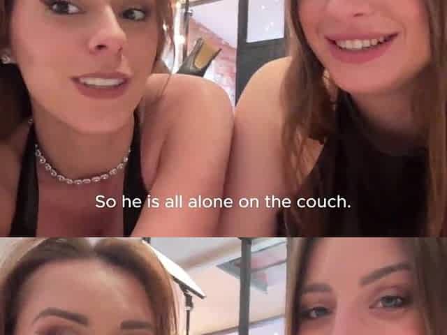 Insane 3some With Anita Rover and Gaby Doll - Luna Doll