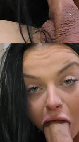 Busty Brunette Payton Preslee Gets More Than the Tip