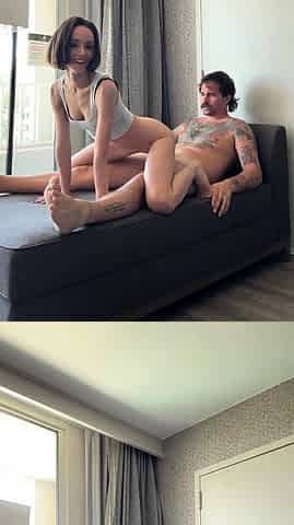 Christina Sage Gets Spanked And Drilled By FleshMechanic