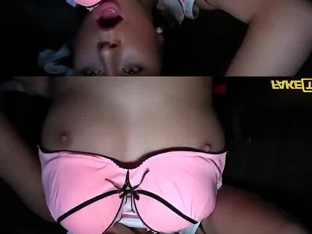 Year-old Newbie Gets Fucked With Her Panties On